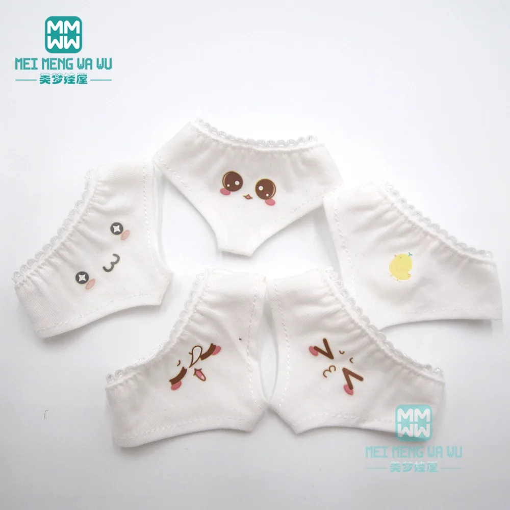 BJD 人形アクセサリー 1/3 1/4 1/6 DD SD MOSD BJD 人形かわいい表情小さなパンティー