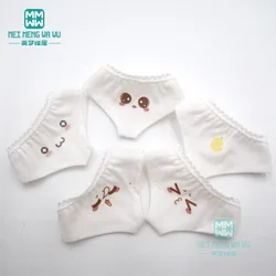 BJD dolls accessories for 1/3 1/4 1/6 DD SD MOSD BJD Doll Cute expressions small panties