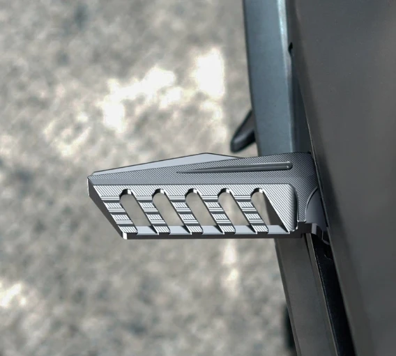 

Suitable for No. 9 E200P rear foot pedal modified electric vehicle accessories E125 anti-slip rear foot pedal E70
