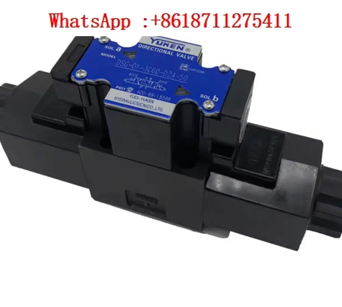 

FTH junction box solenoid reversing valve DSG-01-3C2/3C3 3C4 3C60-D24/A240-50