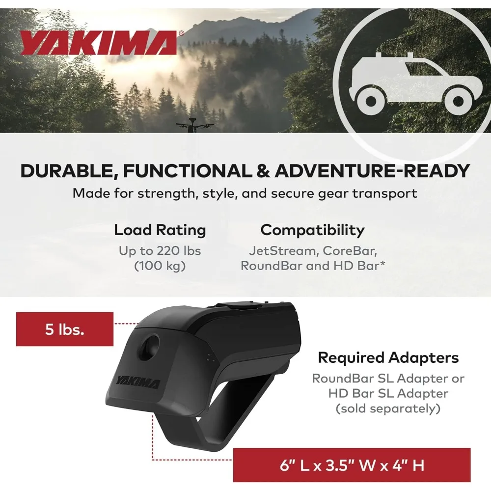 Roof Rack Towers for 4 Pack, Extended Cargo Rooftop Rail Accessories, Compatible with Vehicles Featuring Raised Side Rails, Enha