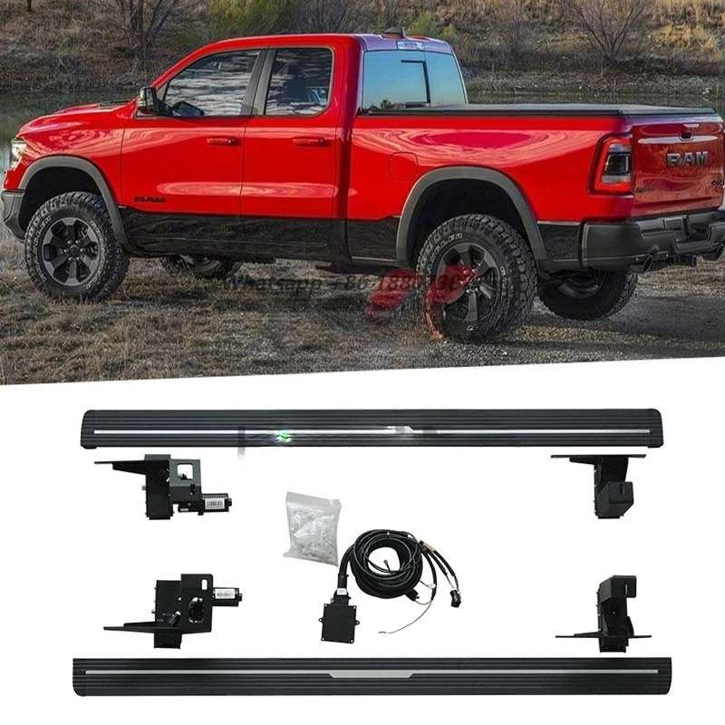 

Car Exterior Parts Pickup Truck Waterproof Power Electric Running Board Dodge Ram Automatic Side Pedal