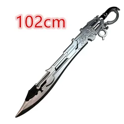 7 VII Sword Cosplay 1:1 Cloud Strife Buster Armor Gunblade Sword Remake Knife Prop Safety PU Zack Fair ARMS