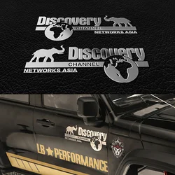 Universal Metallic Sticker for 1/10 RC Crawler Car Traxxas TRX4 Defender TRX6 AXIAL SCX10 II 90046 RC4WD D90 Diy Parts