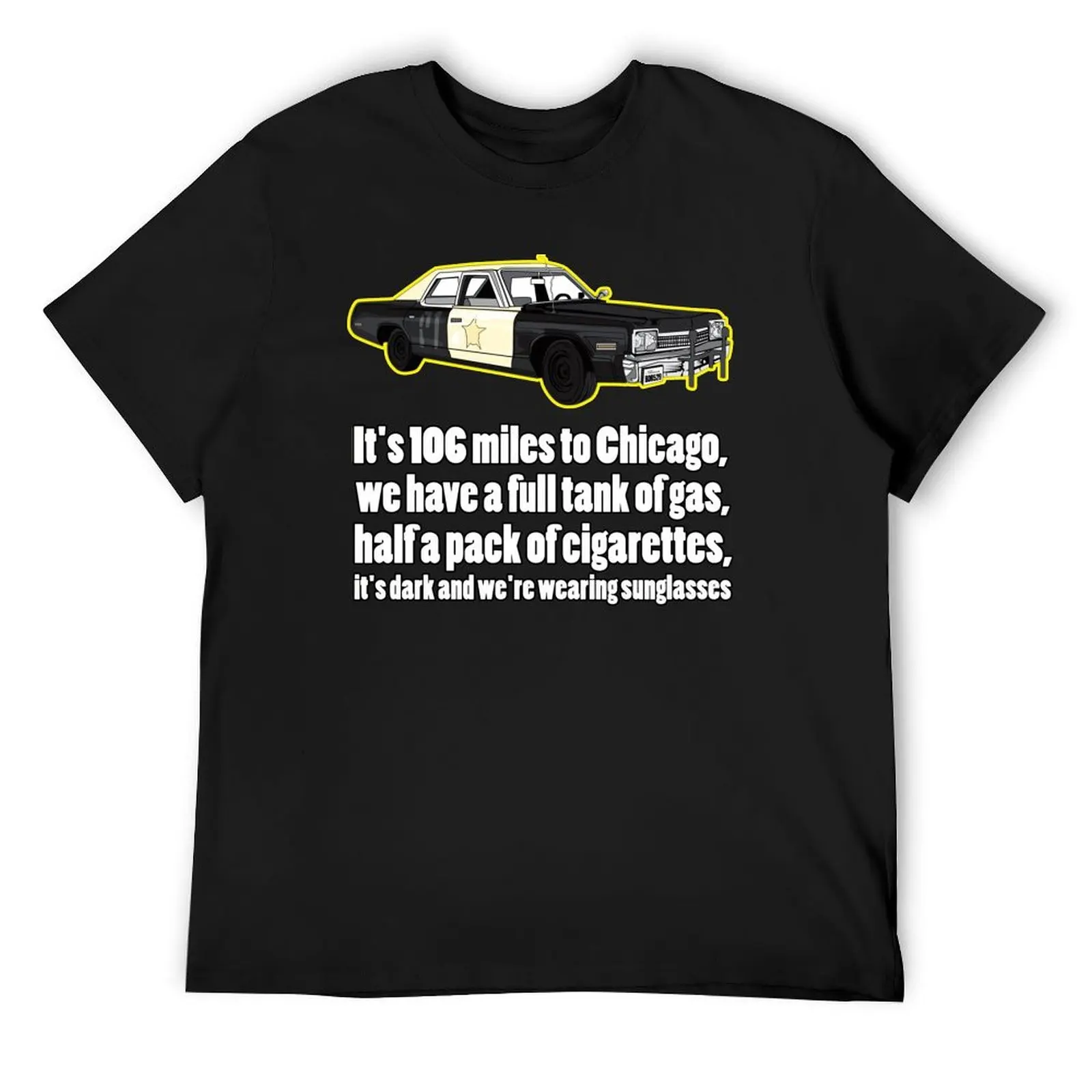 

Blues Brothers bluesmobile Movie T-Shirt essential t shirt custom shirt basketball graphic tees blacks men clothing