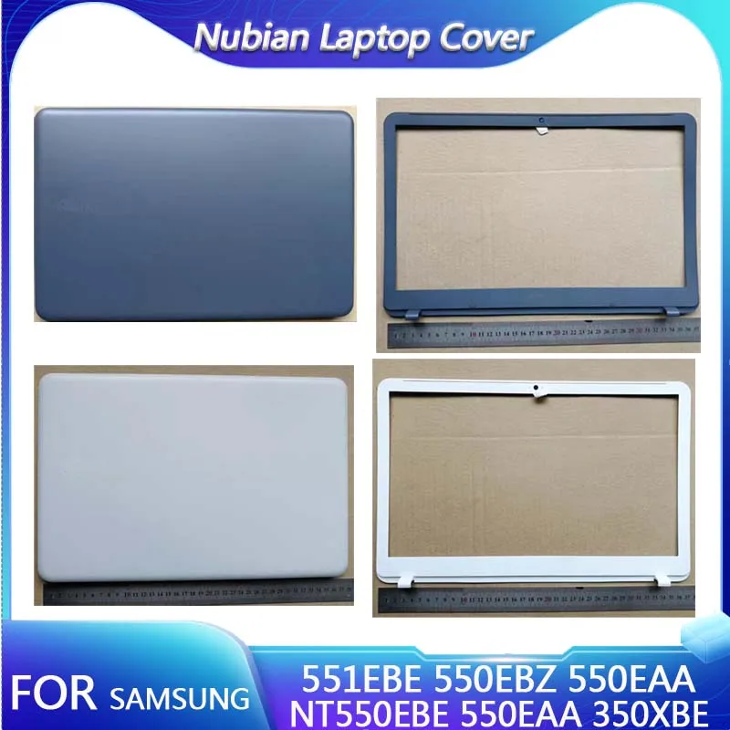 

New Case Shell For SAMSUNG NT550EBE 550EAA 350XBE 551EBE 550EBZ 550EAA Laptop LCD Back Cover/Top Cover/LCD Rear Lid