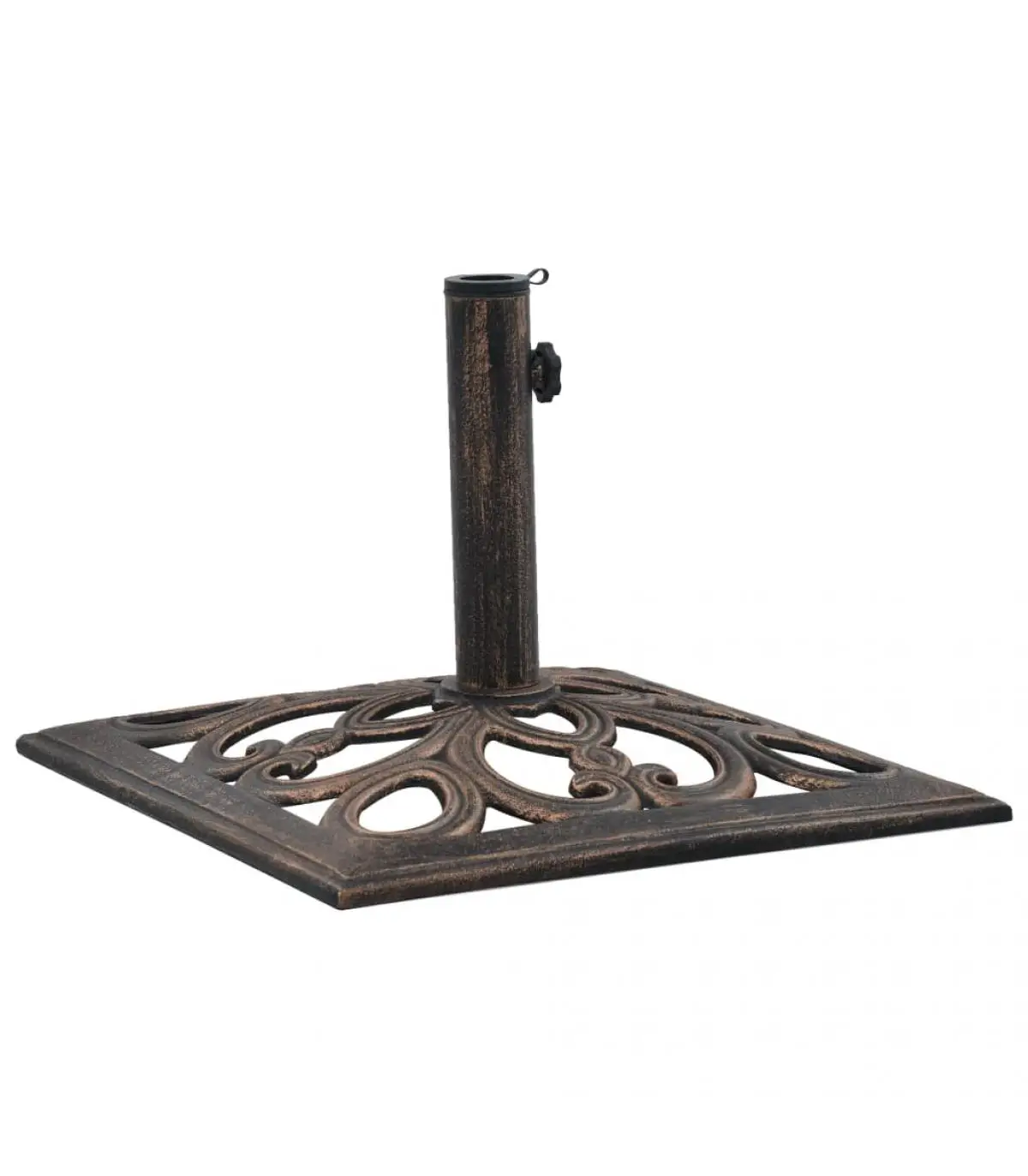 Umbrella Bases Cast Iron Umbrella Base color Bronze 12 kg 49 cm