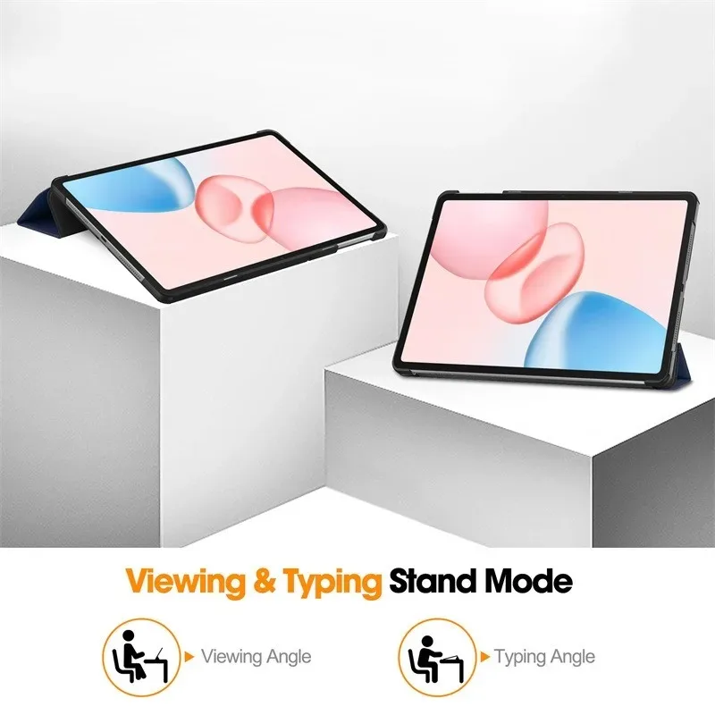 For Huawei Honor Pad 10 12.1 inch 2025 Case Smart Folding Flip Stand With Auto Sleep Funda HEY3-W00/HEY3-W10 12.1" Tablet Cover view 4