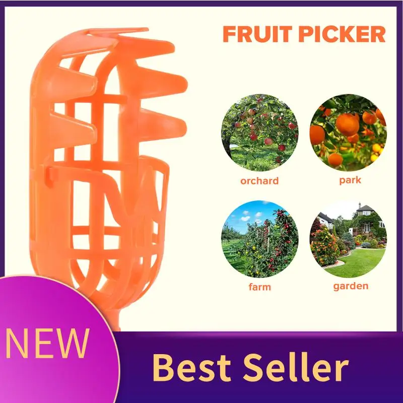 

ABLU-высотный сборщик фруктов без столбика, 1 шт., пластиковый сборщик без столбика, инструмент для сбора фруктов, сад