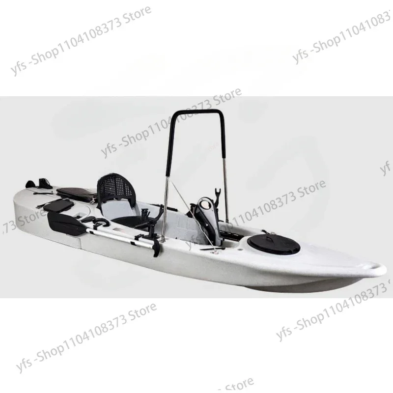 Single Person Electric Propulsion Kayak Canoe Hard Plastic Road Fishing Boat Accessories