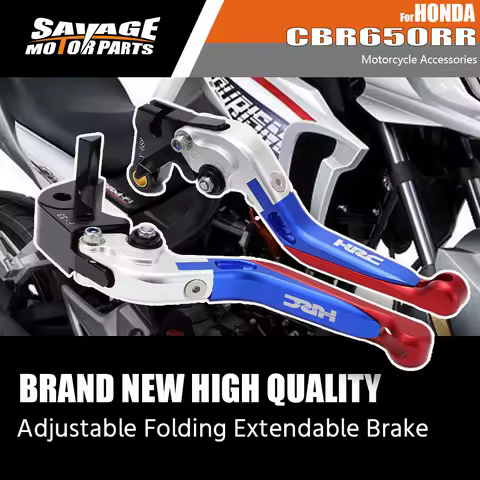 Motorcycle Accessories Brake Clutch Lever For HONDA CB 190 CBR 500 650 600 1000 RR 250 300 R F Adjustable Folding Extendable
