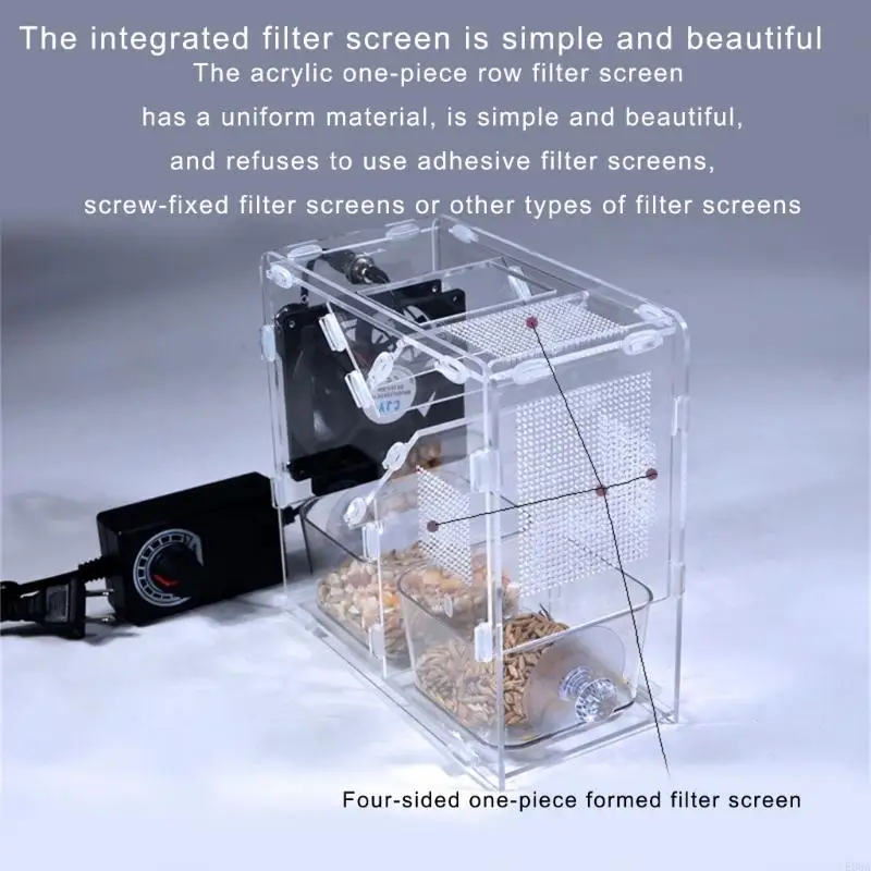 Bird Grains Blowing Machine Adjustable Speed Fan Bird Seed Shelling Machine for Easy Cleaning and Maintenances