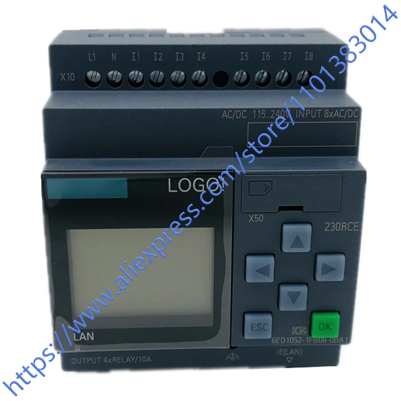 100%NEW ORIGINAL 1 Year Warranty 6ED1052-1FB08-0BA1 6ED1 052-1FB08-0BA1 PLC Programmable Controller Module.