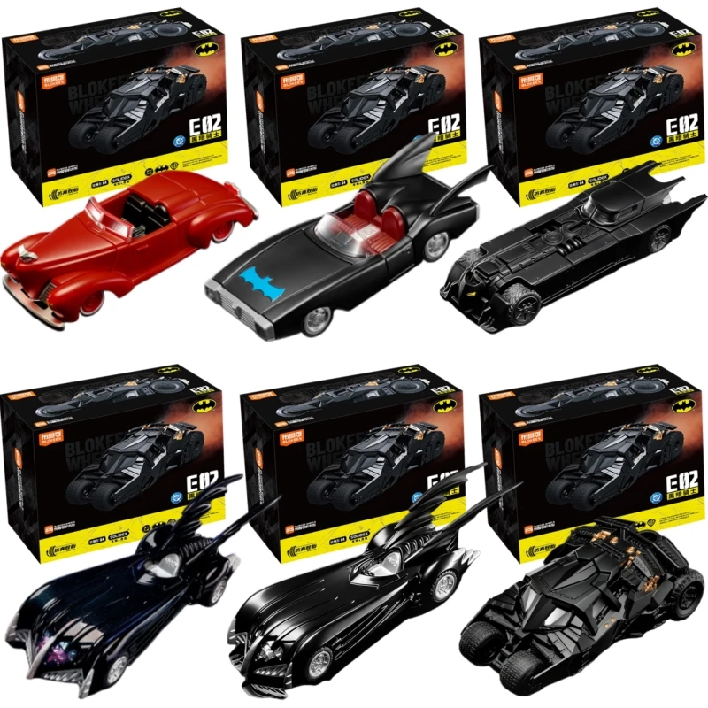 Batimóvil 1997 BLOKEES WHEELS, Coche de Juguete de Batman Casey Putsch, Escala 1:64, DC Arkham Justice League, El Caballero Oscuro, Figura de Acción, Modelo de Juguete