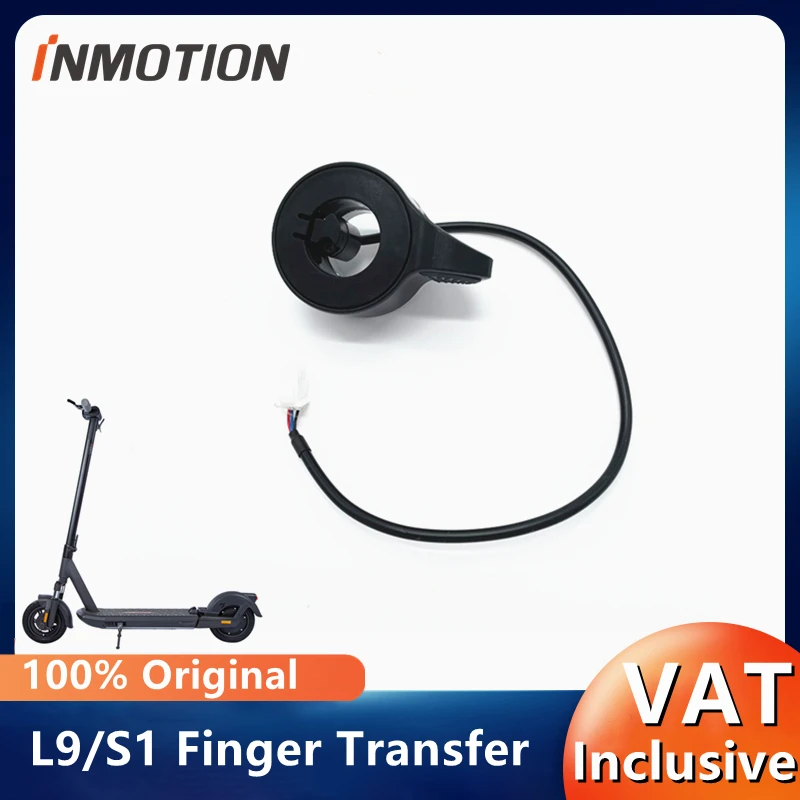 S1 Finger Transfer for Inmotion Smart Electric Scooter L9 Kickscooter Thumb Throttle Hoverboard Booster Original Accessories