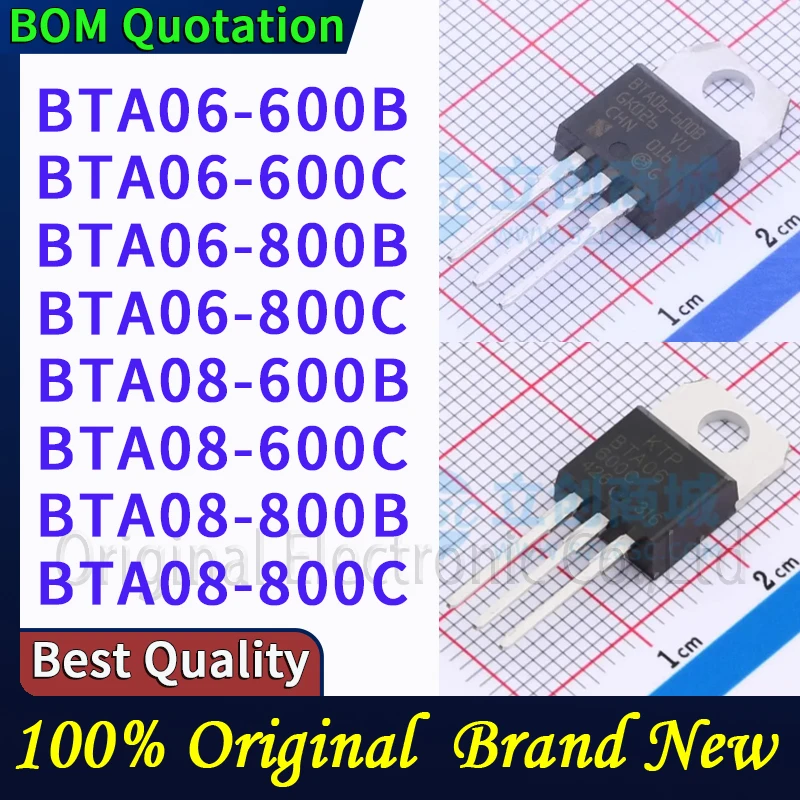

5 шт./лот BTA06-600B BTA06-600C BTA06-800B BTA06-800C BTA08-600B BTA08-600C BTA08-800B BTA08-800C