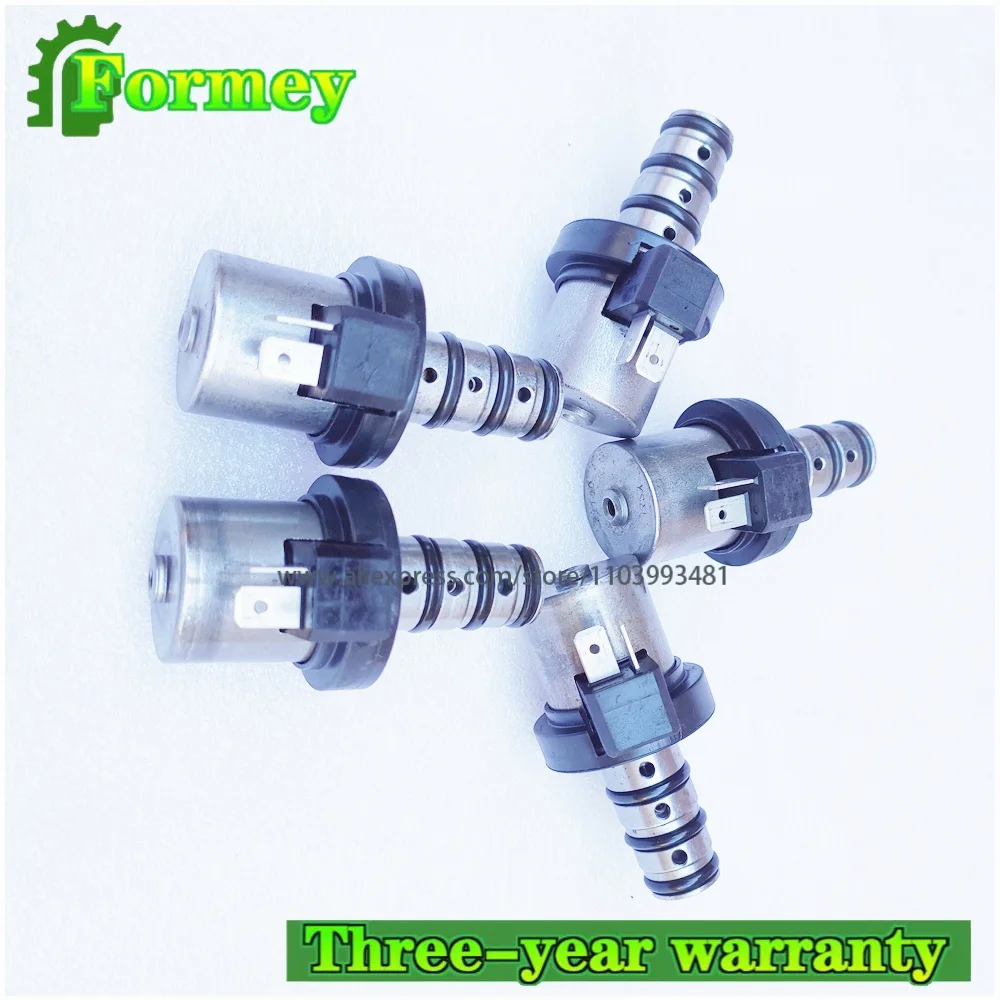 MD758981 46313-39051 Shift Solenoid Valve - High Quality with Warranty for Mitsubishi Hyundai Kia Transmission (R4A41 F4A51）