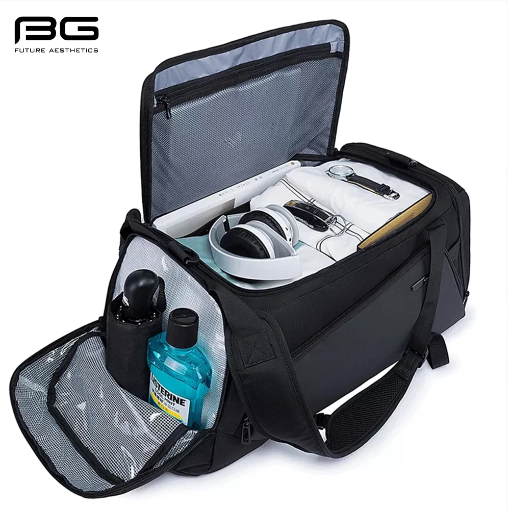 Gym Bags Men Sports Fitness Pack Cylinder One Shoulder Sport Bag Women's Handbags Travel Bags Waterproof Handbag Large Package