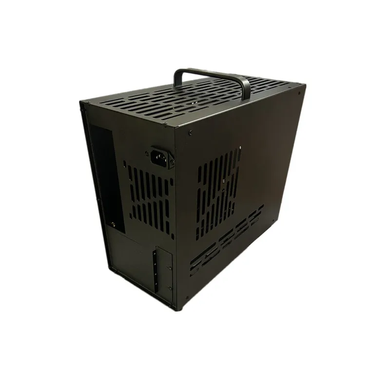 E30 Metal Compact MATX & ITX PC Case, Support ATX SFX 1U Power Supply And Straight‑Plug Graphics Card, Model S5K88