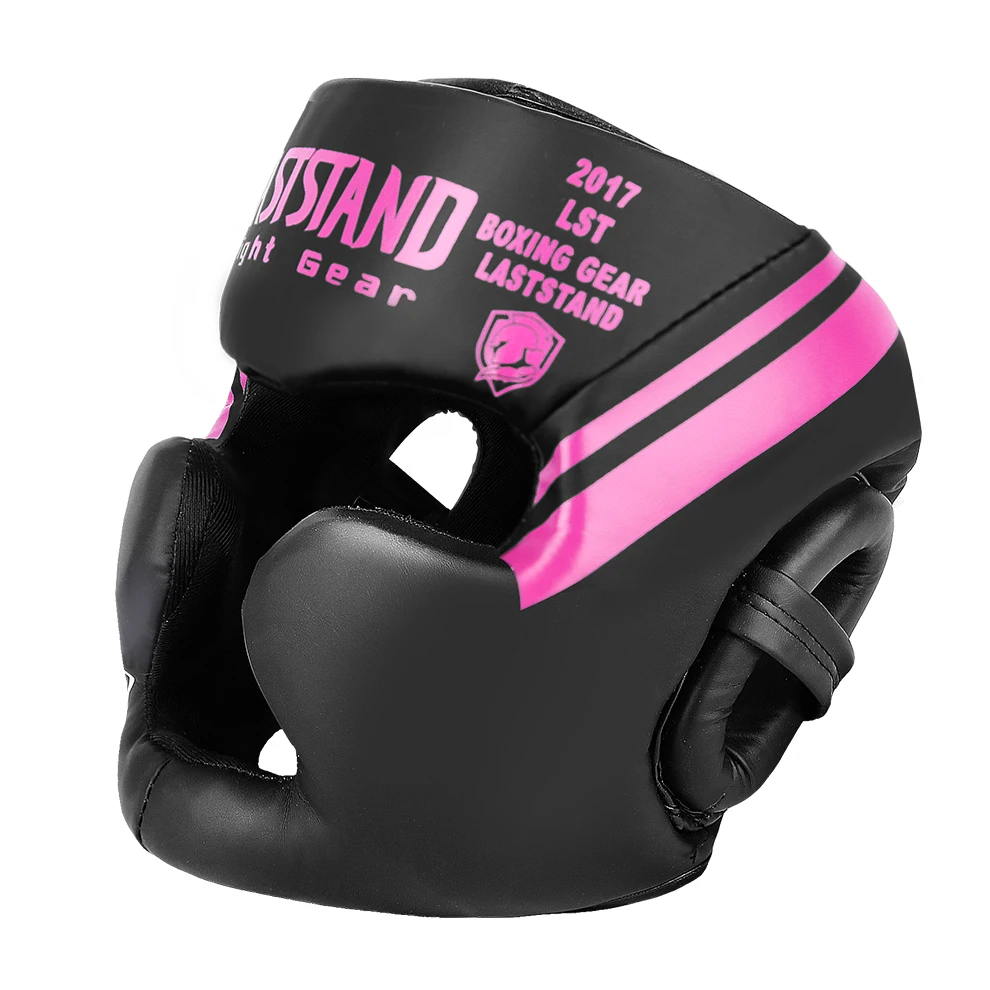 Kick Boxing Helmet Karate Muay Thai Guantes De Boxeo Free Fight Headgear MMA Head Guard Sanda Training Adults Kids Equipment \