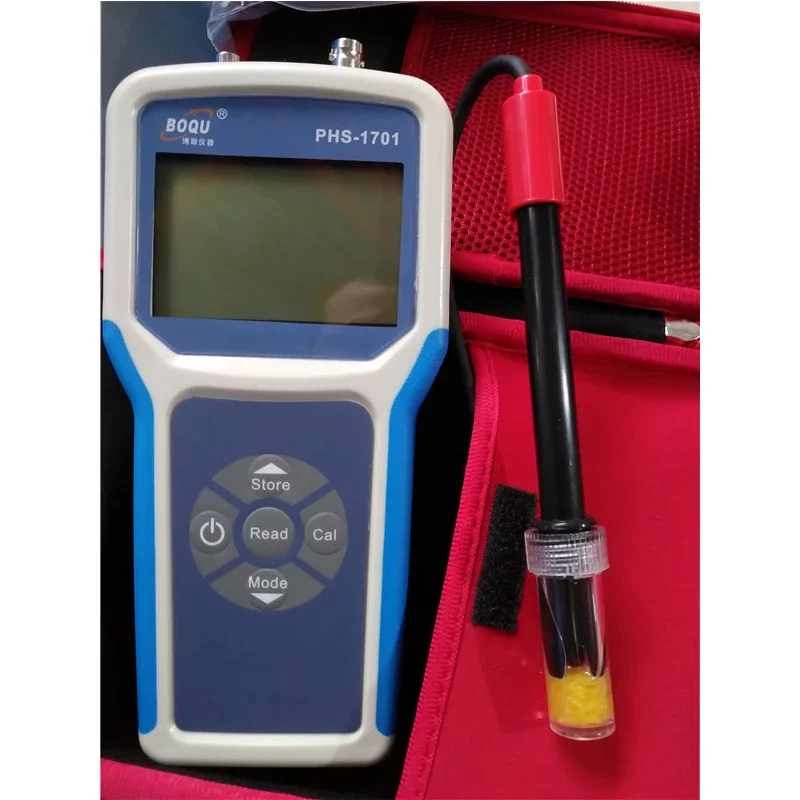 PHS-1701 High Quality Digital pH Sensor Glass Electrode For Food And Life Sciences Industries Portable pH Meter 0-14pH