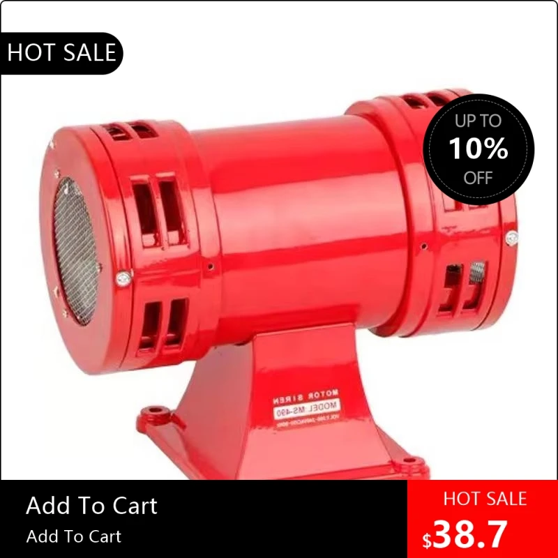 

08170 220 В Luftangriffssirene mit hohem Dezibelwert, Hupe, Motor, Bergbau molto искусственная Doppelבי, Bootsalarm, F