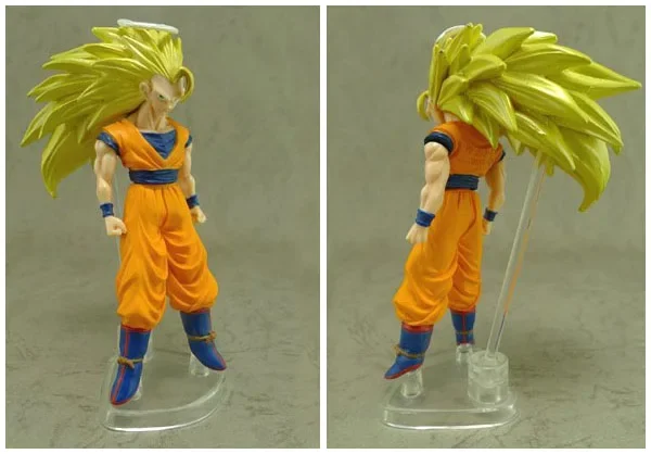 

Genuine Action Figure HG Gacha7 Bomb Super Three Son Goku Brand New Rare Out-of-print Model Toy