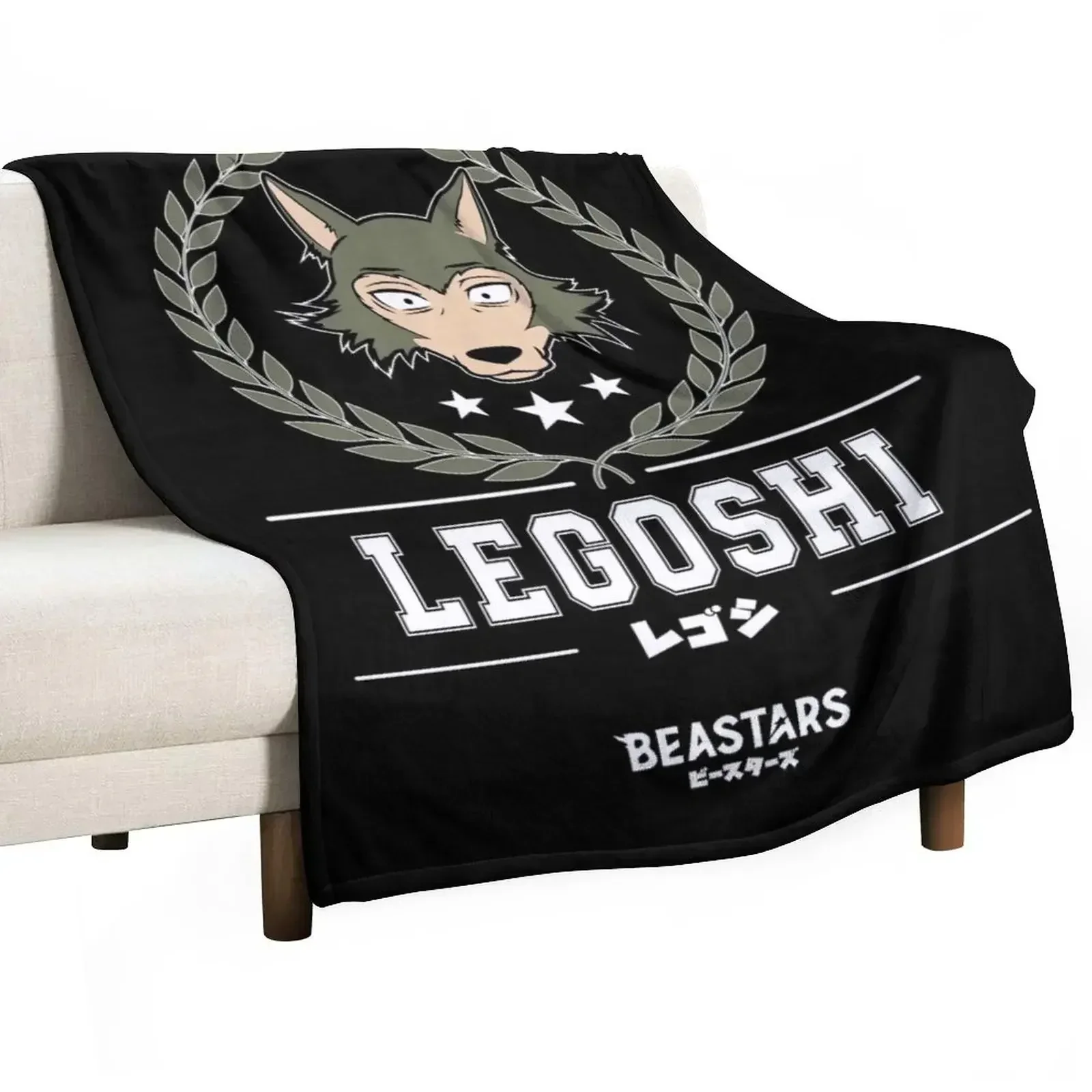 

BEASTARS: TEAM LEGOSHI Throw Blanket Nap Heavy Blankets