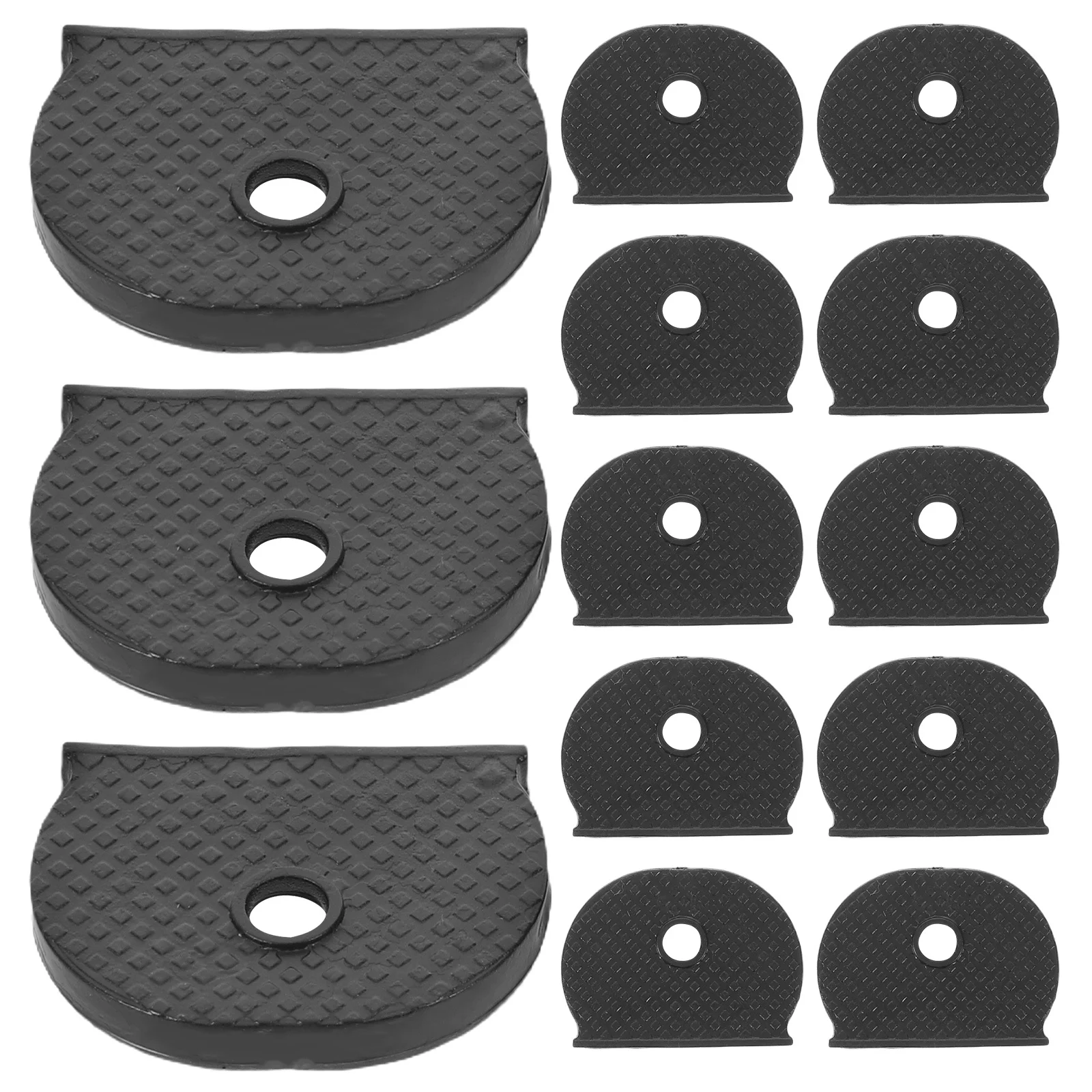 

60pcs Silicone Protection Cover Black Flexible Coding Caps For Car Keys Waterproof Fob Protector Case Durable Key Sleeve