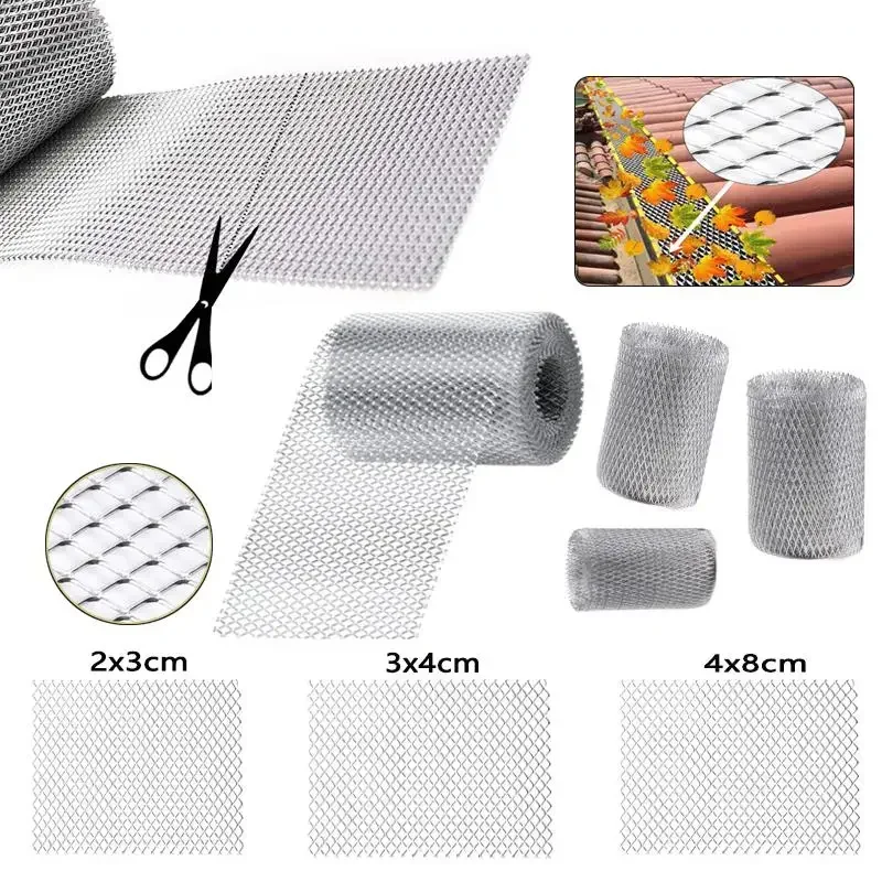 1 Stück 25 x 20 cm Aluminiumgeflecht, Aluminiummodellierung, stabiler Metallgitter für Automods, DIY-Projekte und Kunsthandwerk