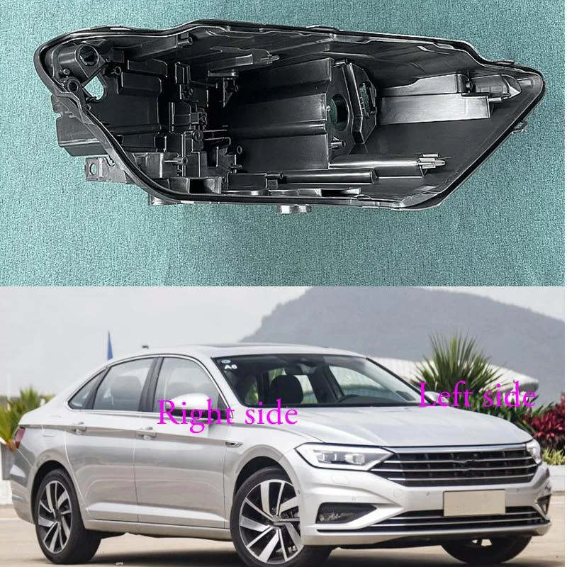 

Headlight Base for Volkswagen VW Jetta(Sagitar) 2019 2020 Headlamp House Car Rear Base Front Auto Headlight Back House