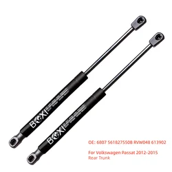 BOXI 2Pcs Rear Trunk Gas Spring Shock Lift Strut Support Bar Rod 6807 561827550B For Volkswagen Passat 2012 - 2015 Lifts Struts