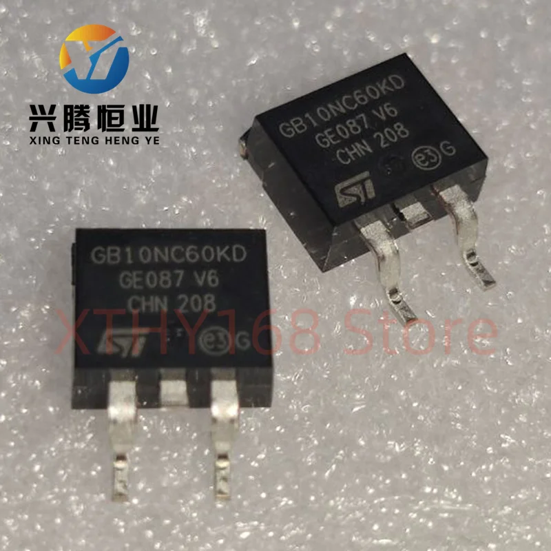 STGB10NC60KDT4 GB10…