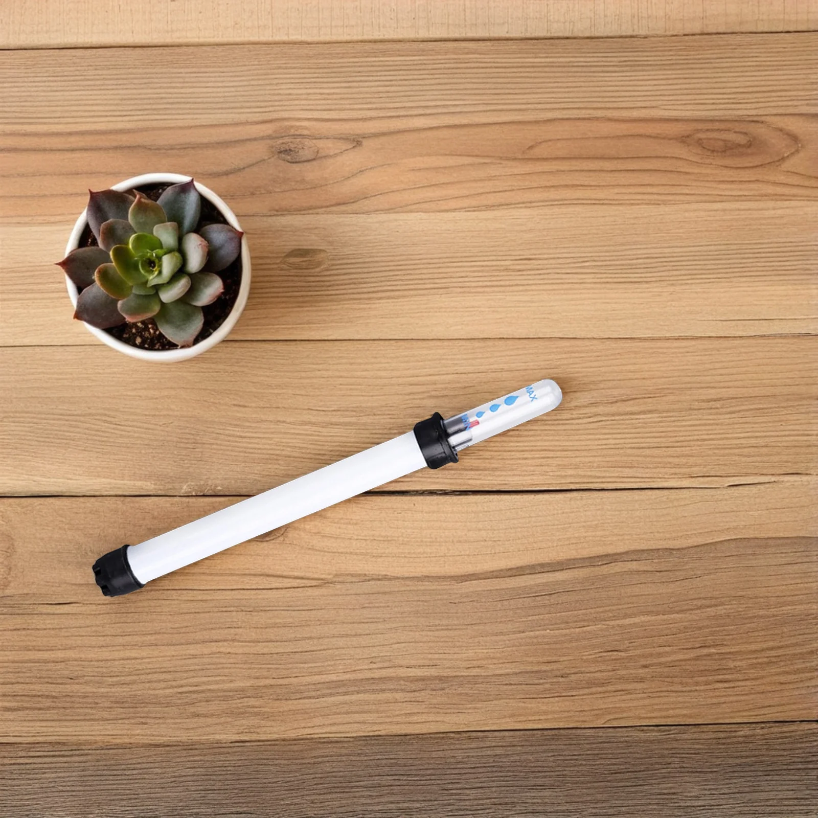 

Water Level Indicator Gauge for Flower Pot Plant Moisture Monitoring with Buoy Display Suitable Indoor Garden Greenhouse Farm