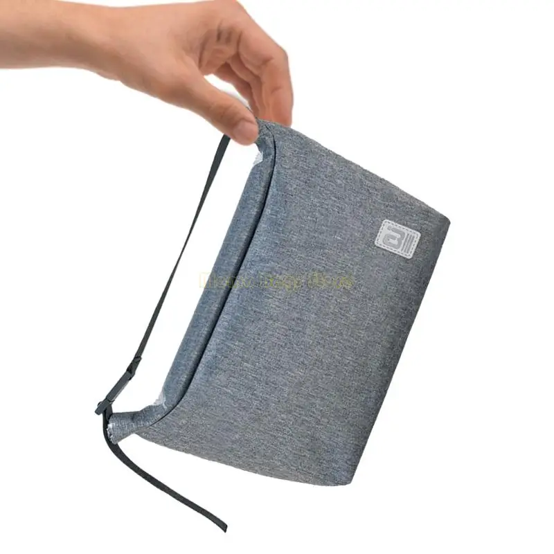 

X90D Insulated Lunch Box Foldable Leakproof Bento Bag for Office Thermal Box