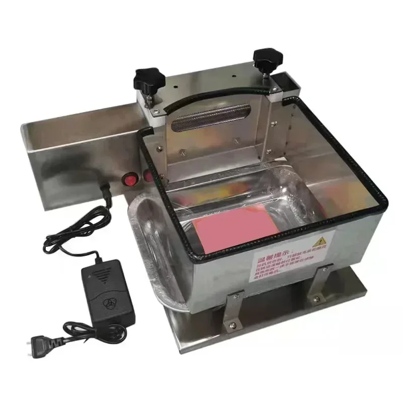 Desktop - Edamame Sheller Green Pea Pea Peeling Machine Stainless Steel Peeling Edamame Machine Shelling Machine Small