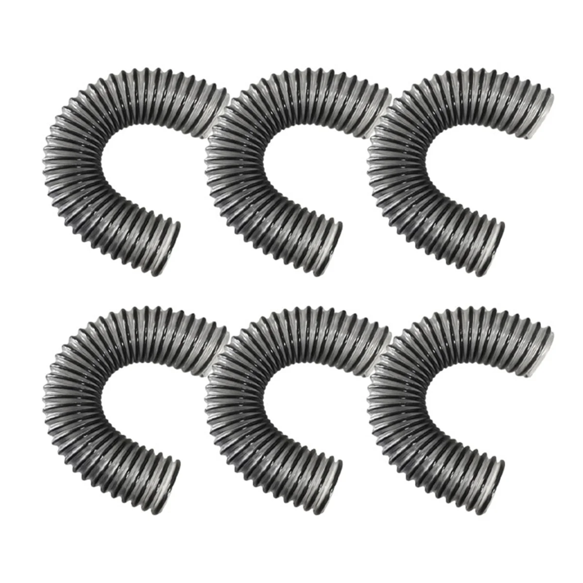 6PCS for Bissell Floor Scrubber Accessories 1/2/3/4/5 Generation Sewage Pipe Corrugated Hose Elbow Accessories