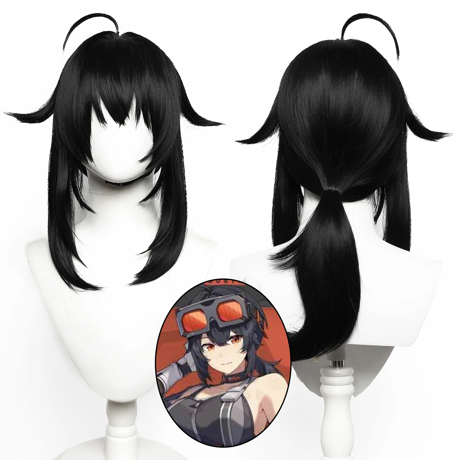 

Anime Wig Grace Howard Cosplay Wigs Zenless Zone Zero Game Roleplay wig Synthetic Wig Anime Party Masquerade Carnival Cospaly