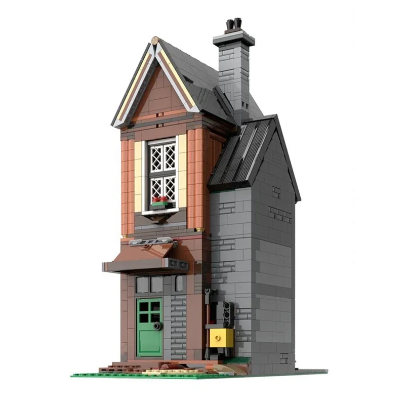 Exquisite neue Produkt MOC Bausteine, Hexe Magic House Modell Technologie, modulare Kinder Spielzeug Geschenk DIY Set