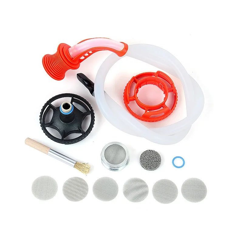 Mixing atomizer, filled chamber with reducer