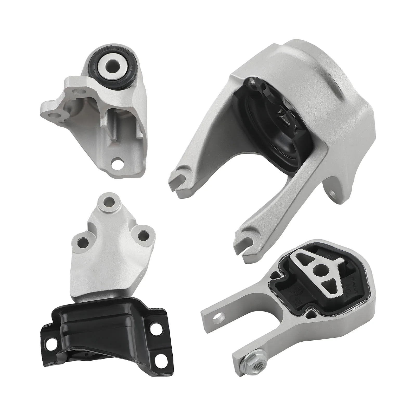 

Motor & Trans Mount 4pcs for Ram ProMaster 3.6L 1500 2500 3500 68157407AC A20071 68157408AA 68157409AA