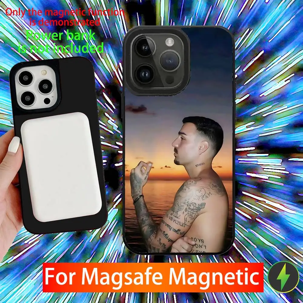 Rels B A NEW STAR WORLD TOUR Capa de telefone para iPhone 16,15,14,13,12,11,Pro,Max,Plus,Mini,SE Nova Magsafe Carregamento sem fio magnético