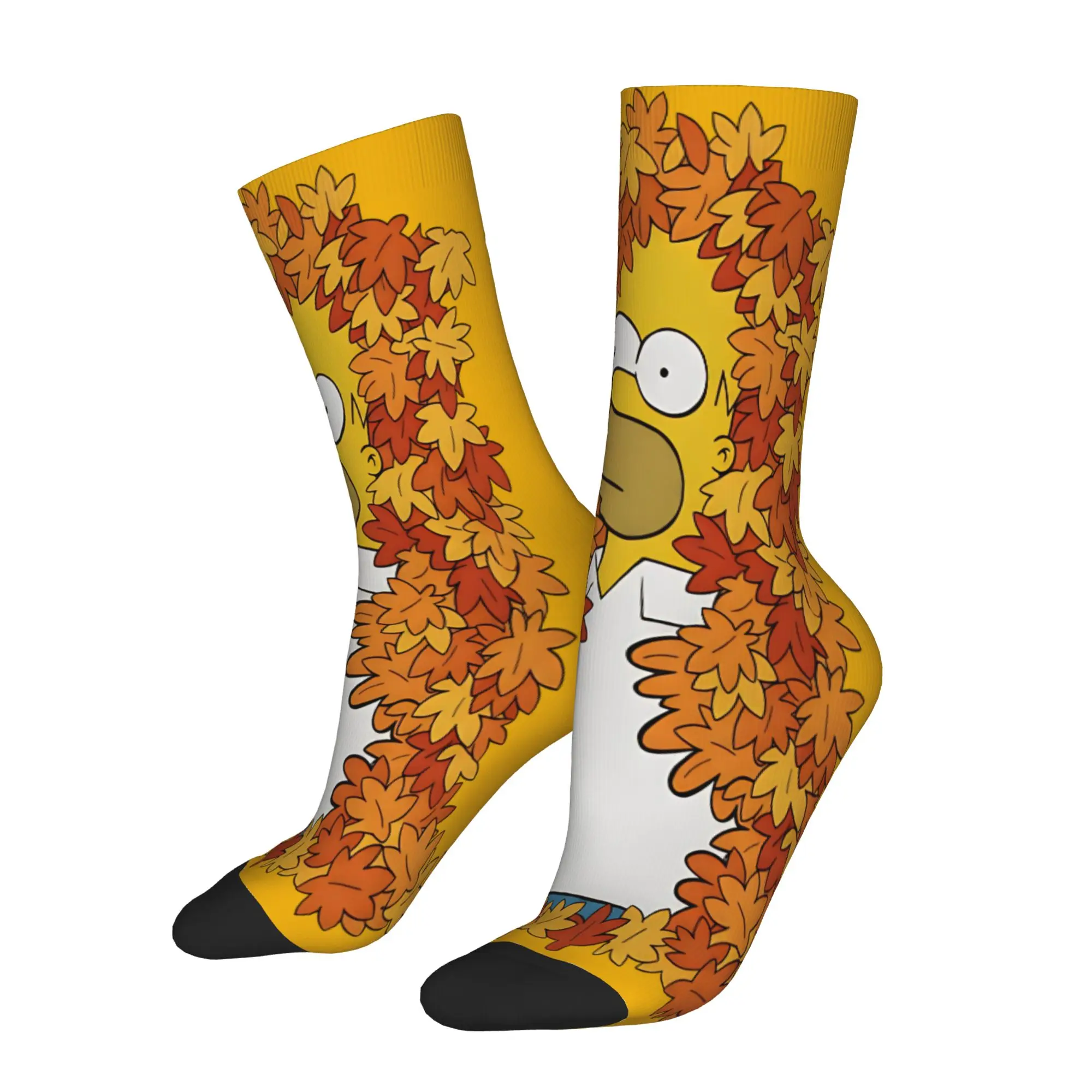 Simpsoneds Accessories Men Women Socks Compression  High Quality Crew Socks Cute Birthday Present
