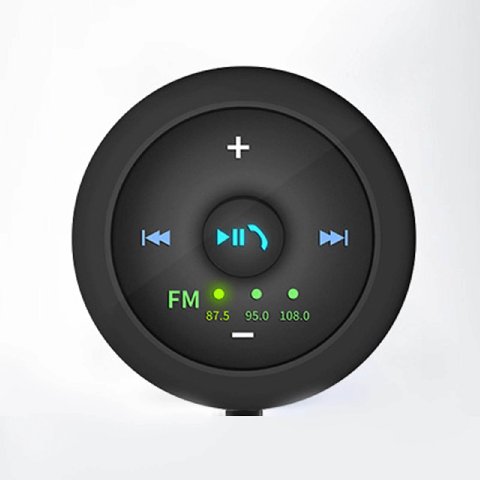 Car Bluetooth Adapter 5.0 Audio Receiver Transmitter FM Modulator MP3 Player for Car Home Stereo TV