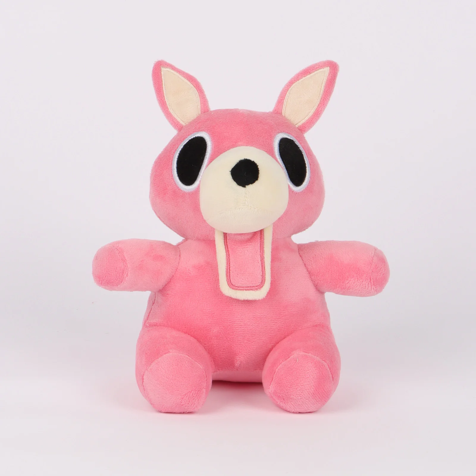Q Cartoon 99 Nights In The Forest Plush Cute Angry Elk Stuffed Doll Funny Goat Owl Sitting Elk Plush Toy For Kid Christmas Gifts