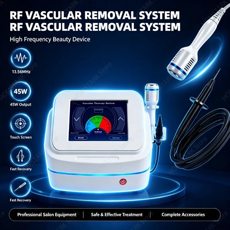 Professional RF Skin Cooling Ice Hammer, Salon Facial Beauty Device, Skin Smoothing & Skin Rejuvenation Equipment