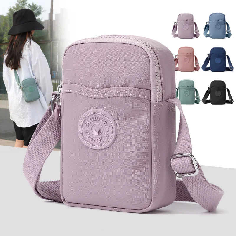 

Phone Bag Crossbody Bag for Women Oxford Simple Versatile Canvas Small Bag Purse and Handbags Mother Kids Bags for Girl Сумка