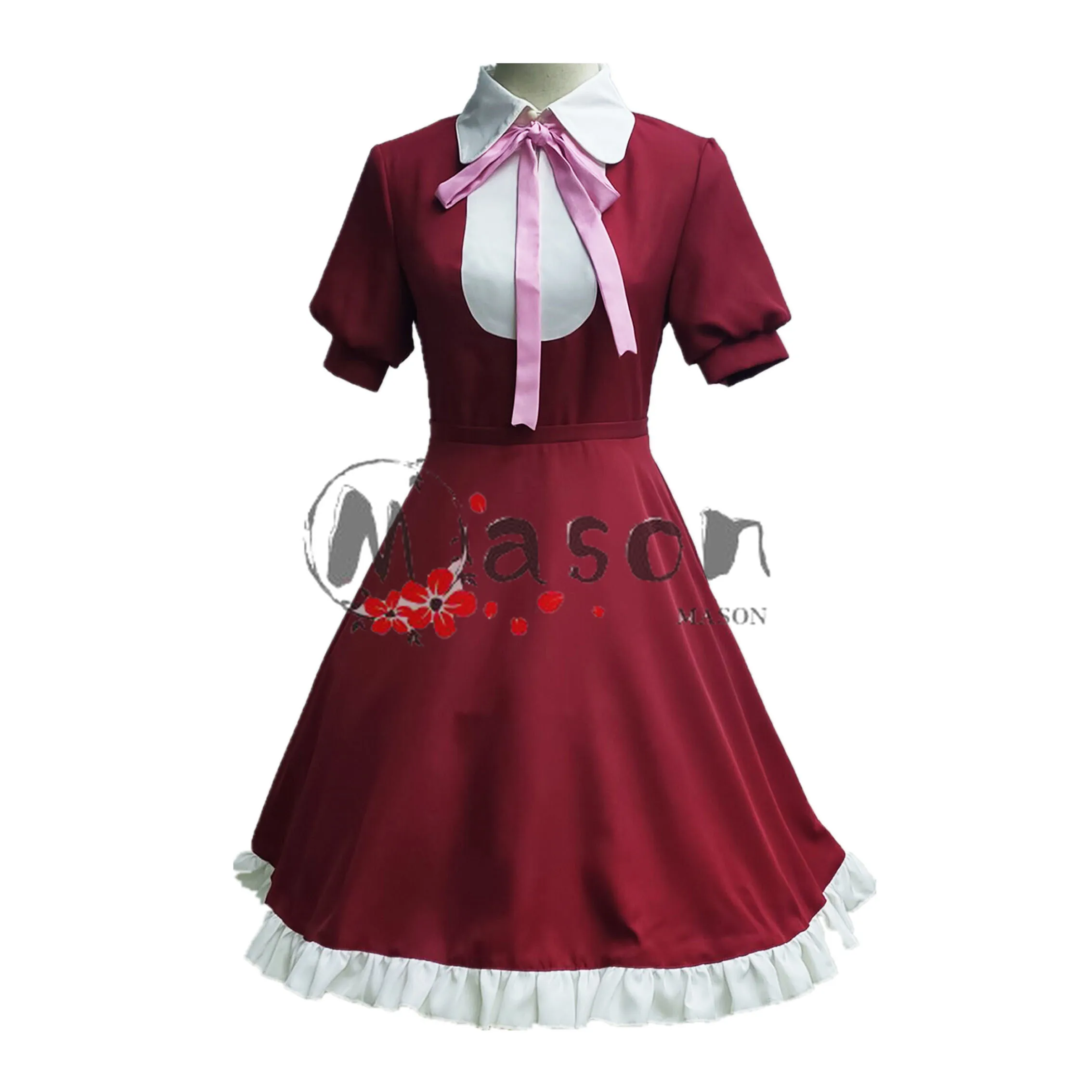 Anime Bungou Bungo  Port Mafia Ogai Mori's Manifestation Elise Outfit Dress Clothing Anime Manga Cosplay Costume