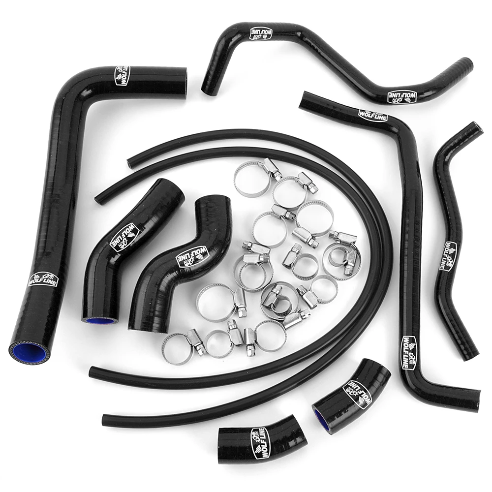 

Silicone Radiator Coolant Hose kit For Suzuki SV650 2016 2017 2018 2019 2020 2021 2022 2023 2024 2025