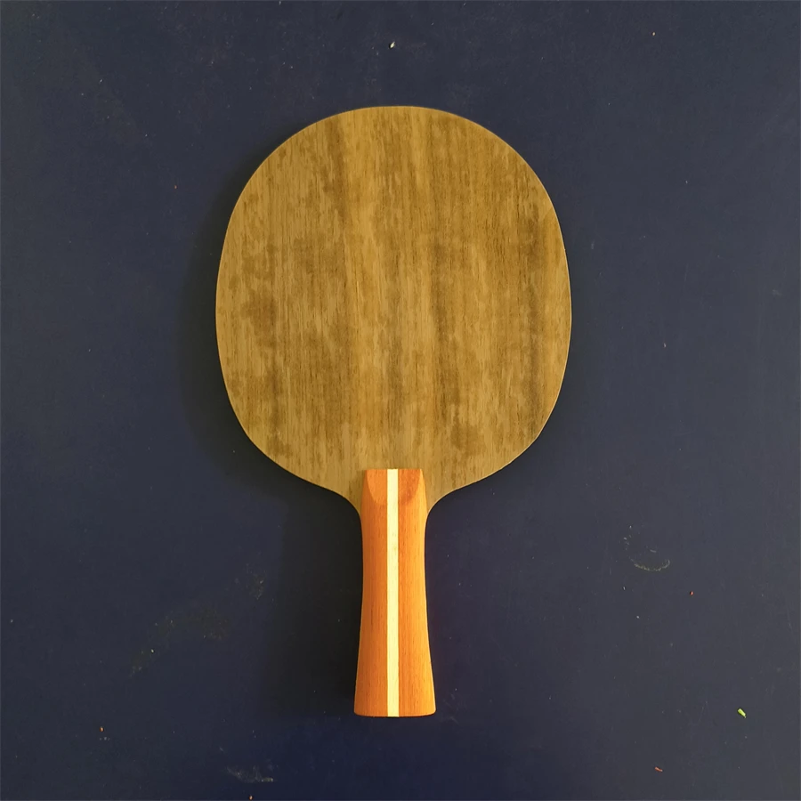 Handgefertigtes 5-Schicht-Tischtennis-Chopping-Blade JOOREPLICATE, Großkopfgröße Ping-Pong-Holz für Chopper, Schläger-DIY-Zubehör – Detail 3